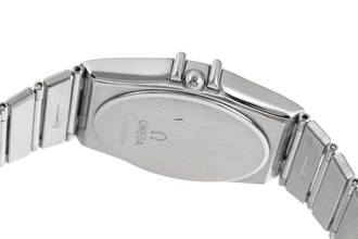 Thumbnail von Omega Constellation Stahl / Gold Quarz Herrenuhr Ref. 396.1070 396.1080 Vintage