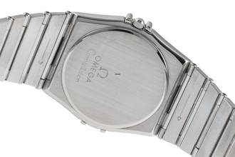 Thumbnail von Omega Constellation Stahl / Gold Quarz Herrenuhr Ref. 396.1070 396.1080 Vintage