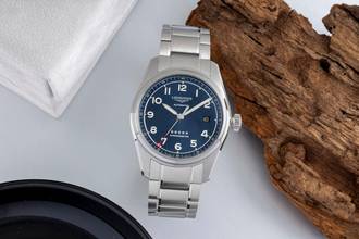 Thumbnail von Longines Spirit Stahl Automatik Herrenuhr Ref. L3.810.4.73.9 Box & Papiere 2023