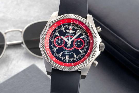  Breitling Bentley Supersports Light Body Titan Ref. E27365 Papiere 2011 
