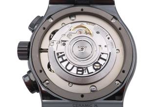 Thumbnail von Hublot Classic Fusion Chronograph Black Magic Ref. 541.CM.1171.RX