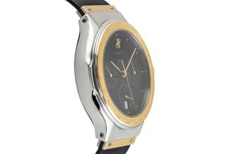 Thumbnail von Hublot Classic Chronograph Stahl / Gold Quarz Herrenuhr Ref. 1620.2