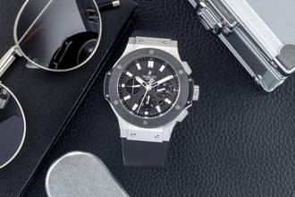Thumbnail von Hublot Big Bang 44 mm Evolution Chronograph Automatik Ref. 301.SM.1770.RX