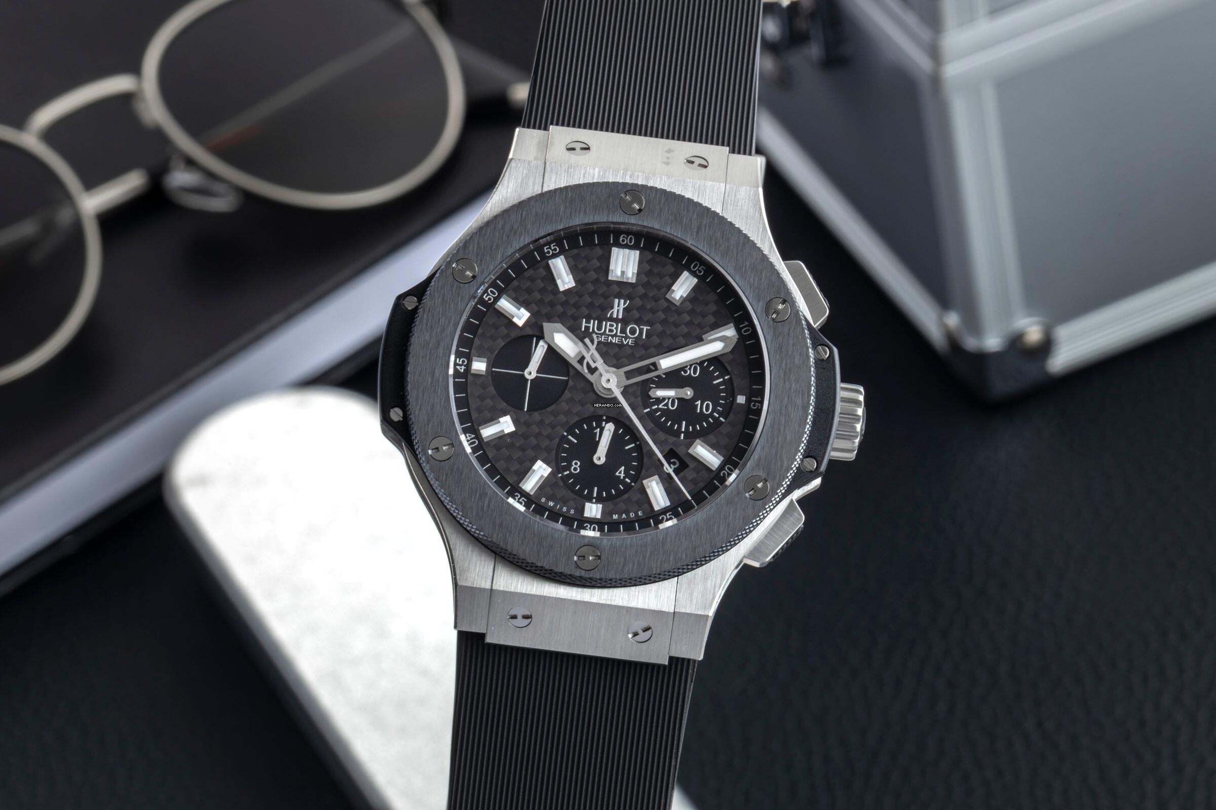 Hublot Big Bang 44 mm Evolution Chronograph Automatik Ref. 301.SM.1770.RX