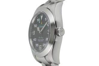 Thumbnail von Rolex Air King Automatik Stahl Herrenuhr Oyster Perpetual Ref. 116900 B&P 2020