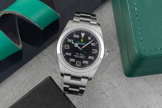 Thumbnail von Rolex Air King Automatik Stahl Herrenuhr Oyster Perpetual Ref. 116900 B&P 2020