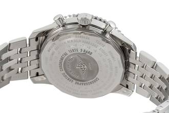 Thumbnail von Breitling Navitimer World Chronograph Stahl Automatik Ref. A24322 Papiere 2019