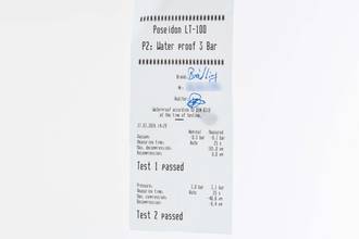 Thumbnail von Breitling Navitimer World Chronograph Stahl Automatik Ref. A24322 Papiere 2019