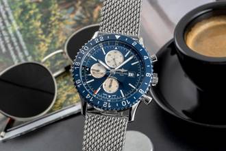 Thumbnail von Breitling Chronoliner Chronograph Stahl Automatik Herren Ref. Y2431016/C970 B&P