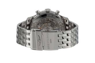 Thumbnail von Breitling Navitimer 1 B01 Chronograph 46 Blue Dial Automatik Edelstahl Ref. AB0127