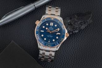 Thumbnail von Omega Seamaster Diver 300 M Stahl Gold Automatik Ref. 210.20.42.20.03.002 B&P 2022