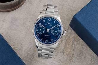 Thumbnail von IWC Portugieser Otomatik 42 7 Gün Çelik Otomatik Erkek Saatı Ref. IW501704