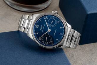 Thumbnail von IWC Portugieser Otomatik 42 7 Gün Çelik Otomatik Erkek Saatı Ref. IW501704