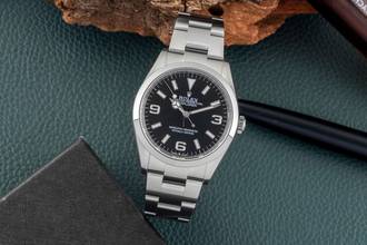 Thumbnail von Rolex Explorer Oyster Edelstahl Automatik Herrenuhr Ref. 124270 Klassiker