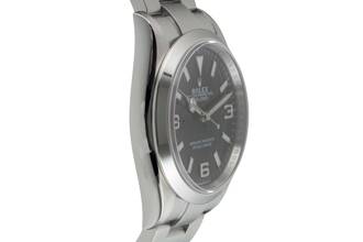 Thumbnail von Rolex Explorer Oyster Edelstahl Automatik Herrenuhr Ref. 124270 Klassiker