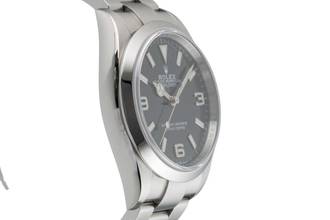 Thumbnail von Rolex Explorer Oyster Edelstahl Automatik Herren Ref. 124270 Box & Papiere 2021