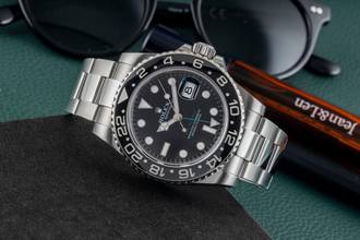 Thumbnail von Rolex GMT-Master II Oyster Paslanmaz Çelik Otomatik Erkek Saatı Ref. 116710LN M-serisi