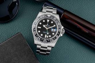 Thumbnail von Rolex GMT-Master II Oyster Paslanmaz Çelik Otomatik Erkek Saatı Ref. 116710LN M-serisi