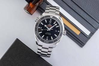 Thumbnail von Omega Seamaster Planet Ocean 600M Co-Axial Automatico Ref. 232.30.46.21.01.001 B&P