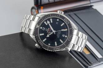 Thumbnail von Omega Seamaster Planet Ocean 600M Co-Axial Automatico Ref. 232.30.46.21.01.001 B&P