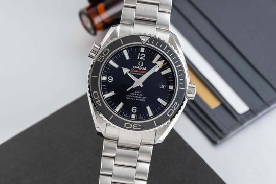 Omega Seamaster Planet Ocean 600M Co-Axial Otomatik Ref. 232.30.46.21.01.001 B&P