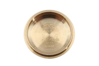 Thumbnail von Rolex Lady-Datejust Borke 18K (0,750) Gold Automatik Damen Oyster Ref. 6927 Box