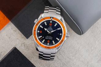 Thumbnail von Omega Seamaster Planet Ocean Automatic Steel Men's Watch Ref. 2209.50.00