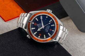 Thumbnail von Omega Seamaster Planet Ocean Automatic Steel Men's Watch Ref. 2209.50.00