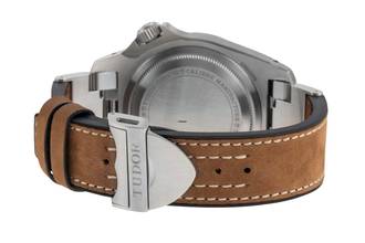 Thumbnail von Tudor Black Bay P01 Automatik Stahl Herrenuhr Ref. 70150 Papiere 2025