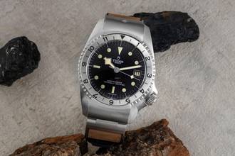 Thumbnail von Tudor Black Bay P01 Automatik Stahl Herrenuhr Ref. 70150 Papiere 2025