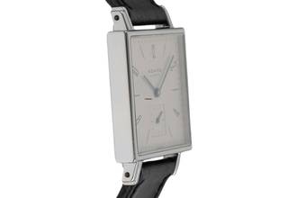 Thumbnail von NOMOS Tetra Edelstahl Handaufzug Sub Seconde Herrenuhr Ref. 408