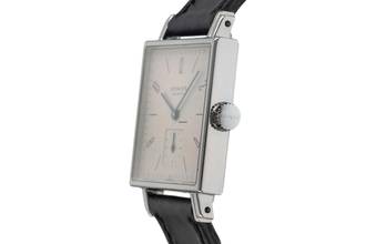 Thumbnail von NOMOS Tetra Edelstahl Handaufzug Sub Seconde Herrenuhr Ref. 408