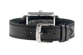 Thumbnail von NOMOS Tetra Edelstahl Handaufzug Sub Seconde Herrenuhr Ref. 408