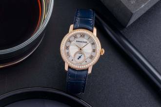 Thumbnail von Audemars Piguet Jules Audemars 18k Rotgold Handaufzug Ref. 7728OR.ZZA082MR.01 Papiere