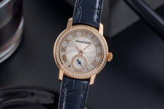 Thumbnail von Audemars Piguet Jules Audemars 18k Rotgold Handaufzug Ref. 7728OR.ZZA082MR.01 Papiere