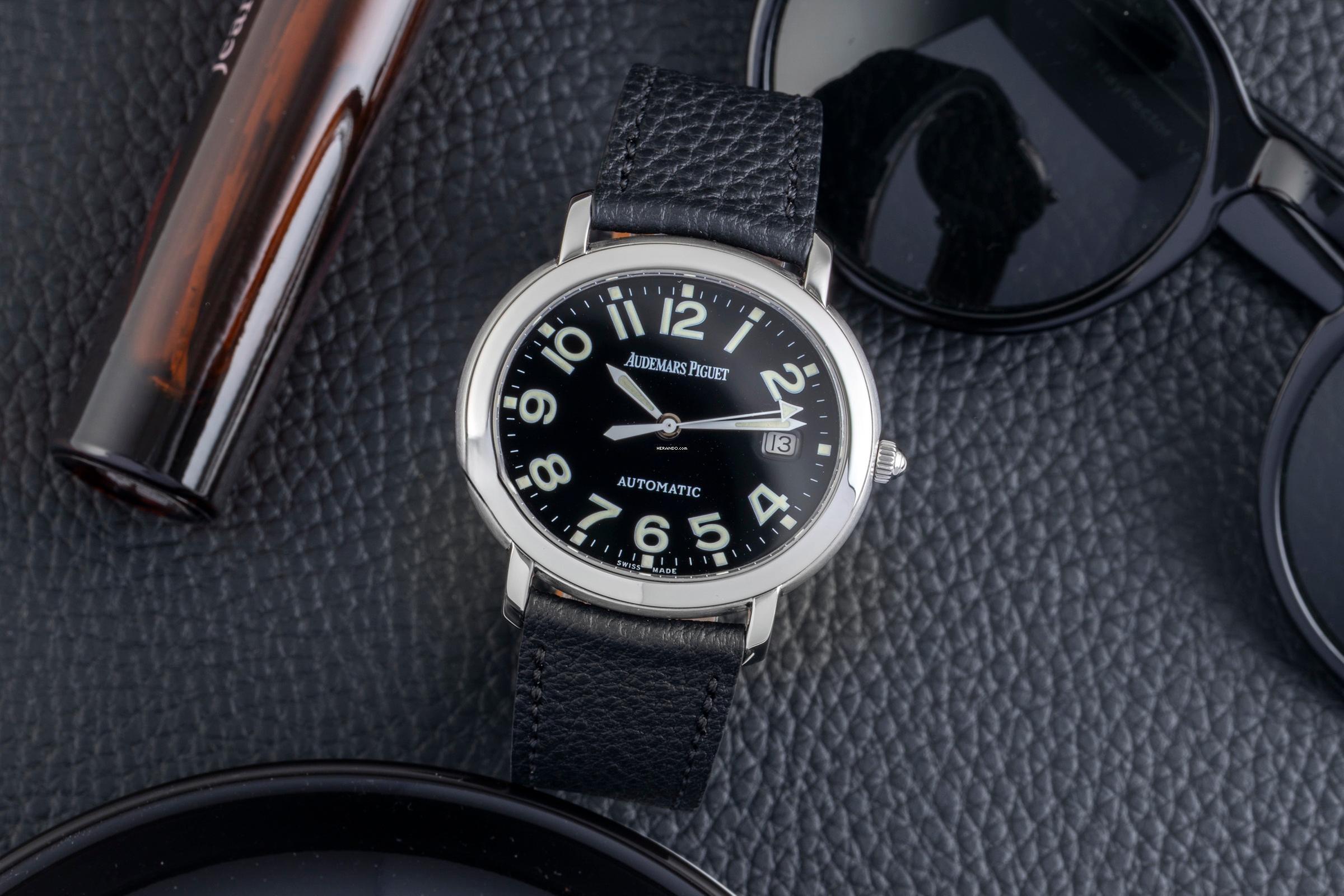 Audemars Piguet Millenary Automatik Stahl Herrenuhr Ref. 15016ST.CO.D080VS.01