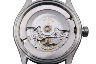 Thumbnail von Montre homme automatique Tudor Heritage Ranger en acier inoxydable, réf. 79910, classique