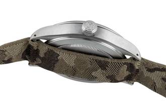 Thumbnail von Montre homme automatique Tudor Heritage Ranger en acier inoxydable, réf. 79910, classique