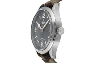 Thumbnail von Montre homme automatique Tudor Heritage Ranger en acier inoxydable, réf. 79910, classique