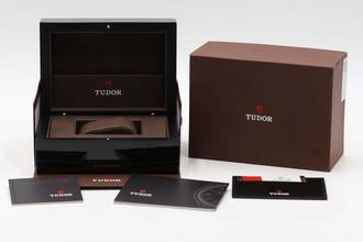 Thumbnail von Montre homme automatique Tudor Heritage Ranger en acier inoxydable, réf. 79910, classique