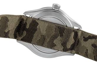 Thumbnail von Montre homme automatique Tudor Heritage Ranger en acier inoxydable, réf. 79910, classique