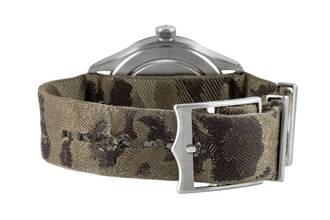 Thumbnail von Montre homme automatique Tudor Heritage Ranger en acier inoxydable, réf. 79910, classique