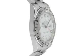 Thumbnail von Rolex Explorer II Polar White Dial Stahl Automatik Herrenuhr Ref. 16570T M-Serie