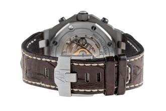 Thumbnail von Audemars Piguet Royal Oak Offshore Chronograph Stahl Automatik Ref. 26470ST.OO.A801CR.01 B&P 2015