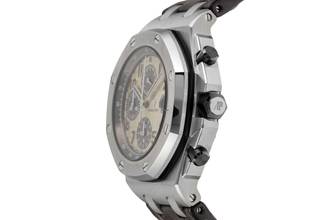 Thumbnail von Audemars Piguet Royal Oak Offshore Chronograph Stahl Automatik Ref. 26470ST.OO.A801CR.01 B&P 2015