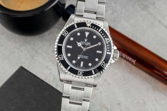 Thumbnail von Rolex Submariner (No Date) Orologio da uomo in acciaio automatico Ref. 14060M Z-Serie