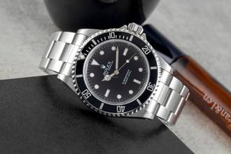 Thumbnail von Rolex Submariner (No Date) Orologio da uomo in acciaio automatico Ref. 14060M Z-Serie