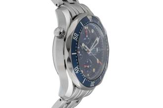 Thumbnail von Omega Seamaster Diver 300 M Chrono Diver Automatik Stahl Herren Ref. 2599.80.00 B&P