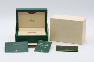 Thumbnail von Rolex GMT-Master II Batman Acero Automático Ref. 116710BLNR B&P 2013