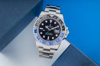 Thumbnail von Rolex GMT-Master II Batman Acero Automático Ref. 116710BLNR B&P 2013